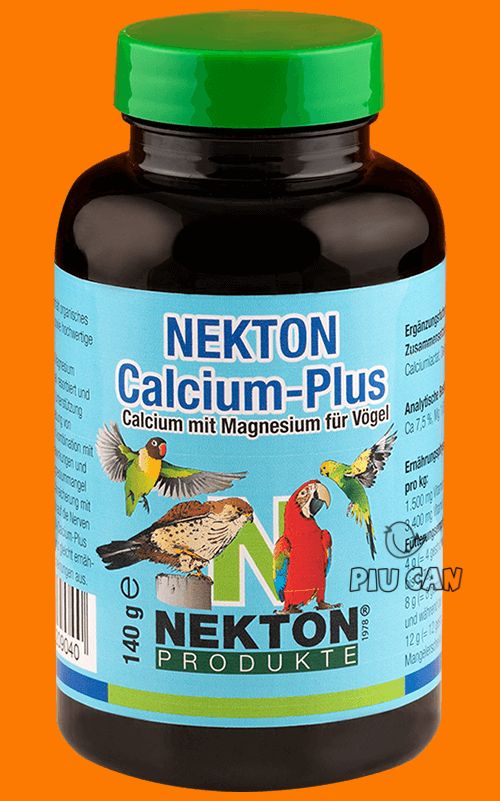 Nekton Calcium plus 140 gr