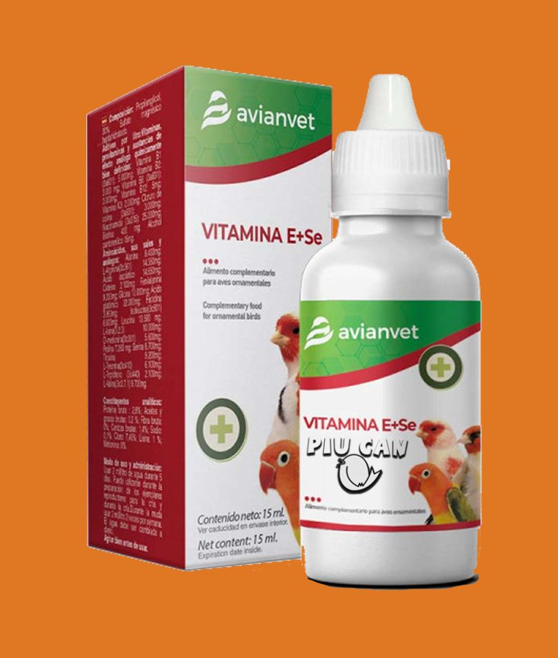VITAMINA E + SELENIO avianvet