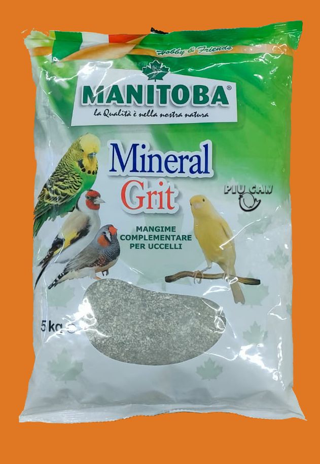 Mineral grit manitoba