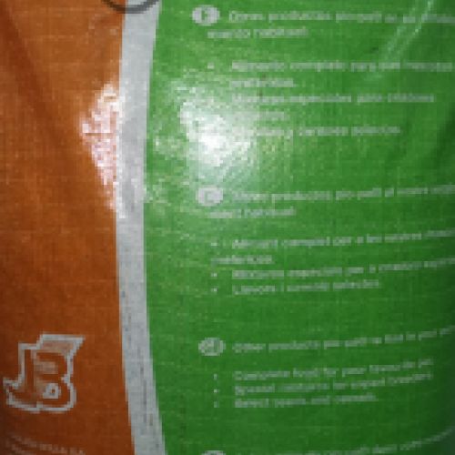 Mixtura para jilgueros competición