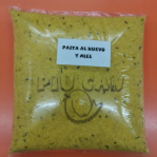 Pasta al huevo y miel 1 kg