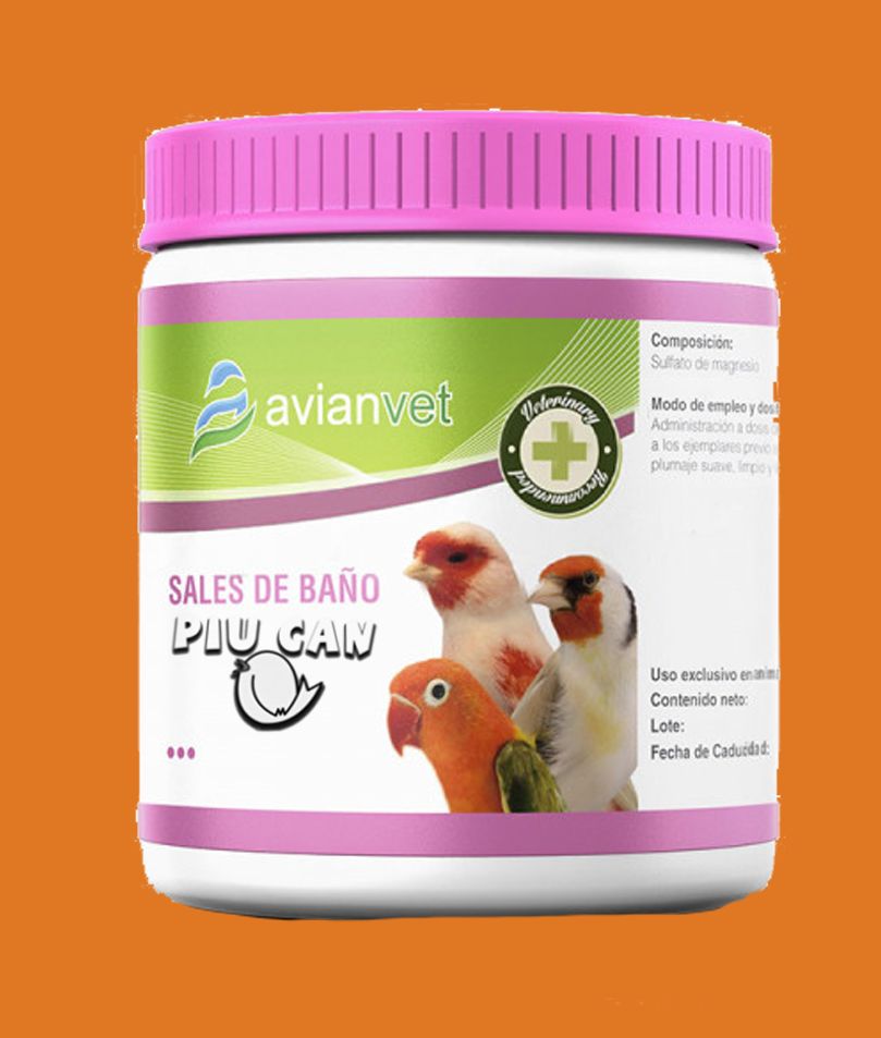 SALES DE BAÑO  avianvet