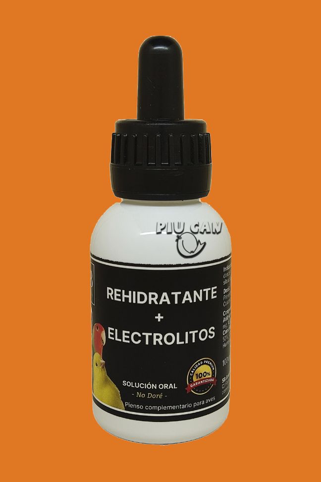 Rehidratante Electrolitos  Piu Can