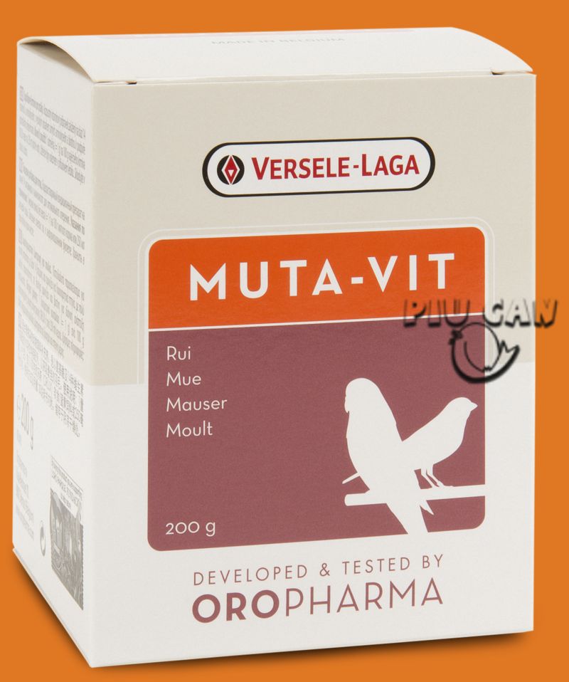 Muta vit 200g