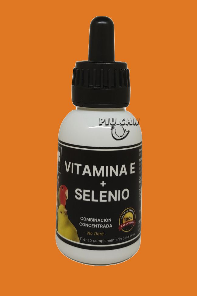 Vitamina E + Selenio Piu Can