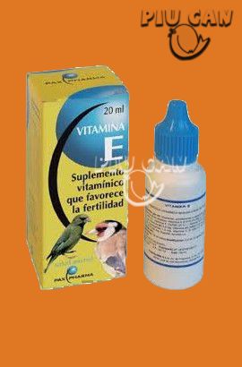 vitamina e 20 ml pax pharm