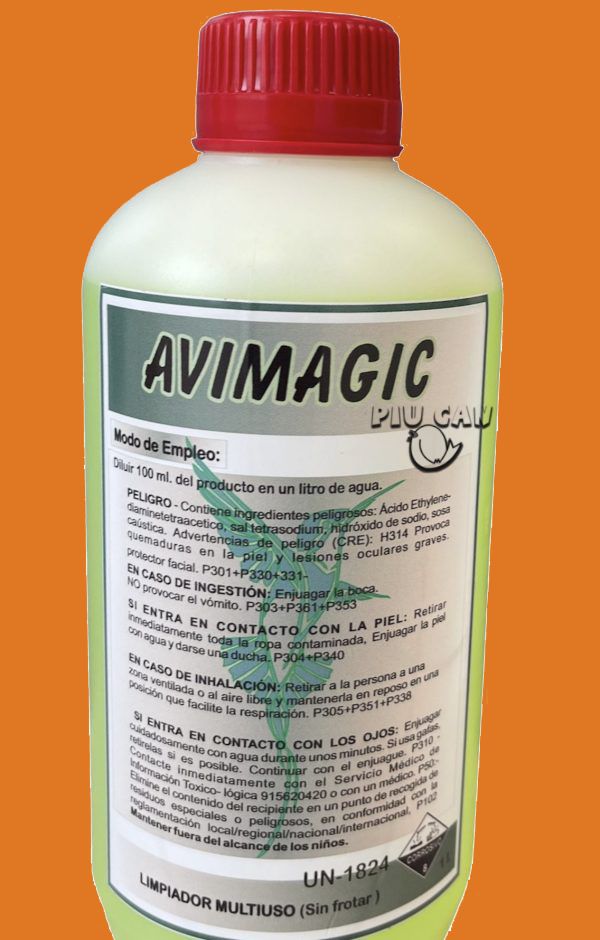 Limpiador Avimagic 1l