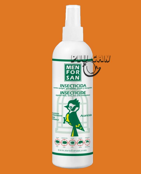 Antipiojos pajaros spray