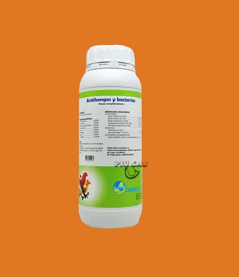 Antihongos y bacterias 1l