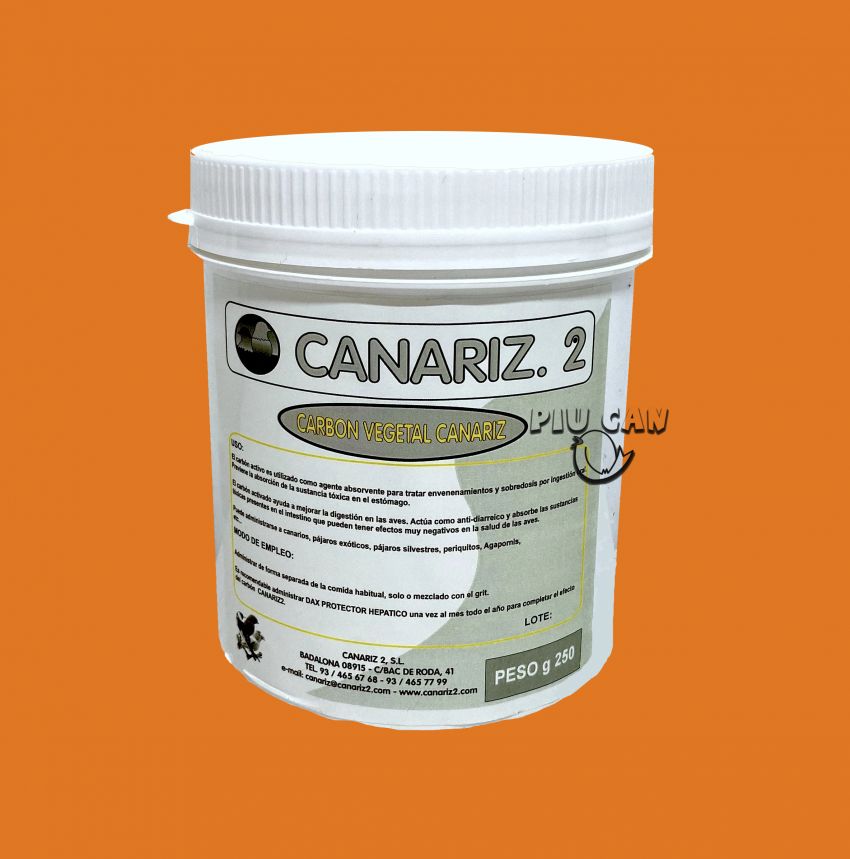 Carbon Vegetal 250G