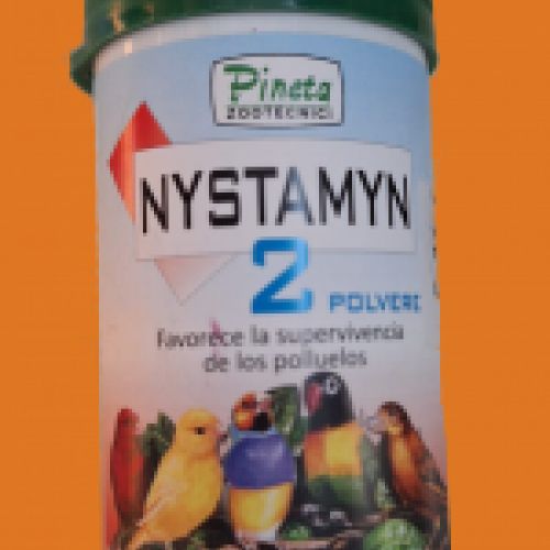 Nystamin 2 40g