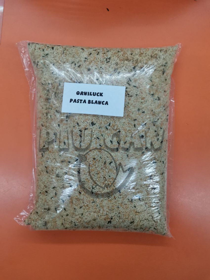 Pasta banca Orniluck 1kg