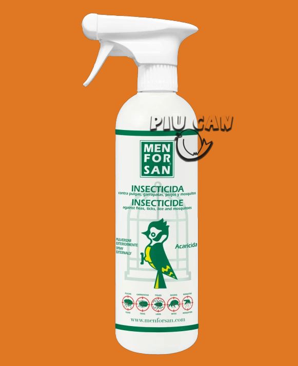 Antipiojos pajaros spray 750