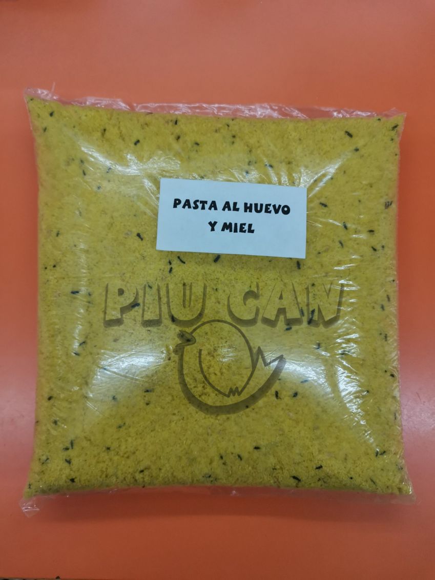 Pasta al huevo y miel 1 kg