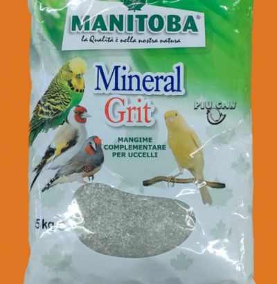 Mineral grit manitoba